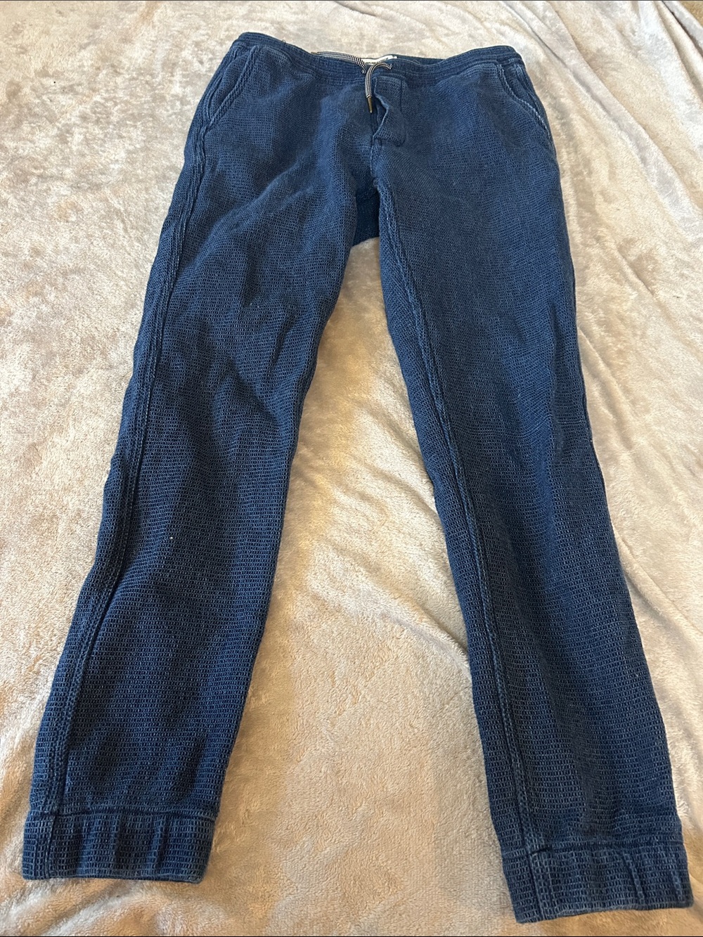 Taylor stitch apres waffle knit jogger